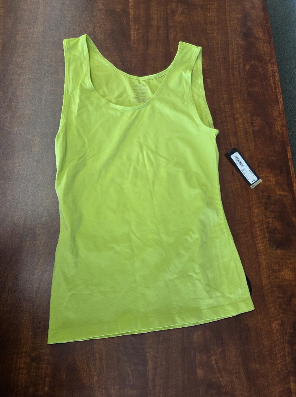 Worthington Lime Green Tank Top